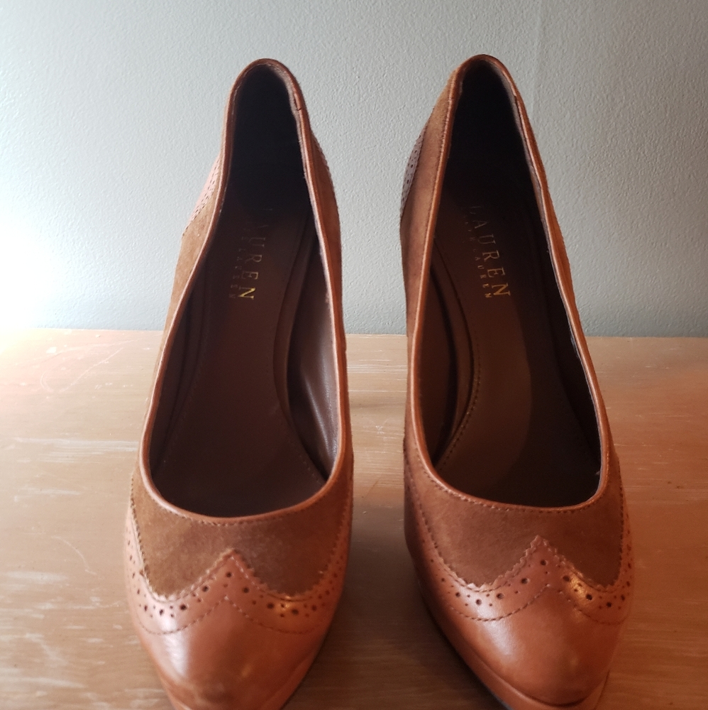 Oxford style heels